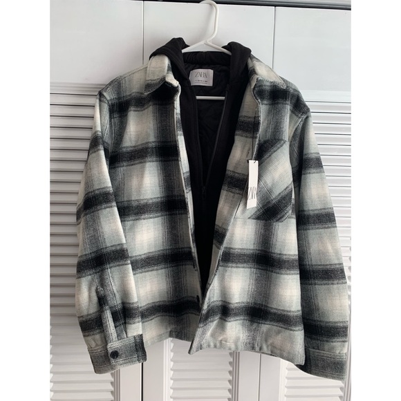 Boy’s Flannel Jacket - Picture 1 of 6